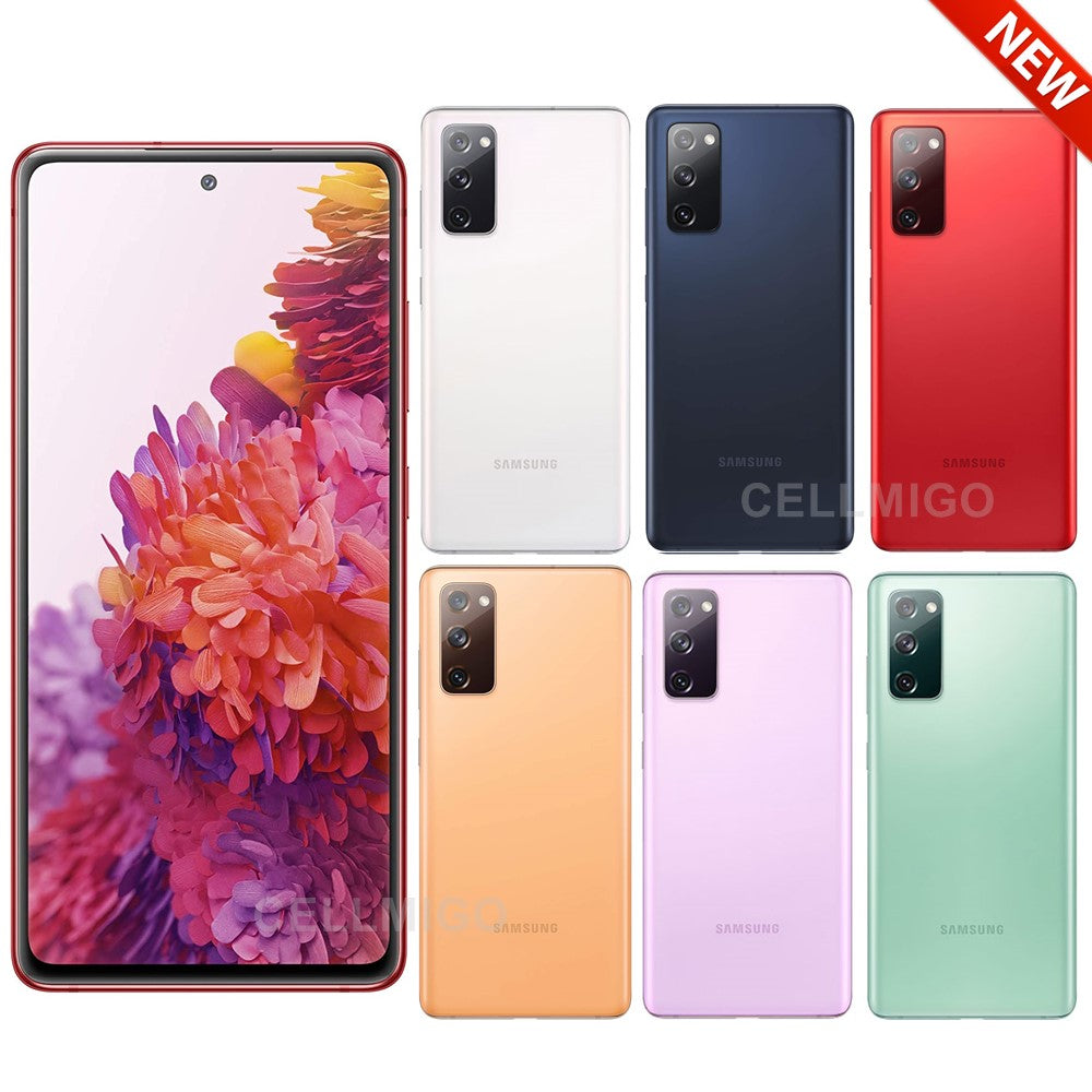 SAMSUNG Galaxy S20 FE 5G Unlocked Smartphone (256GB ROM, 8GB RAM) 6.5