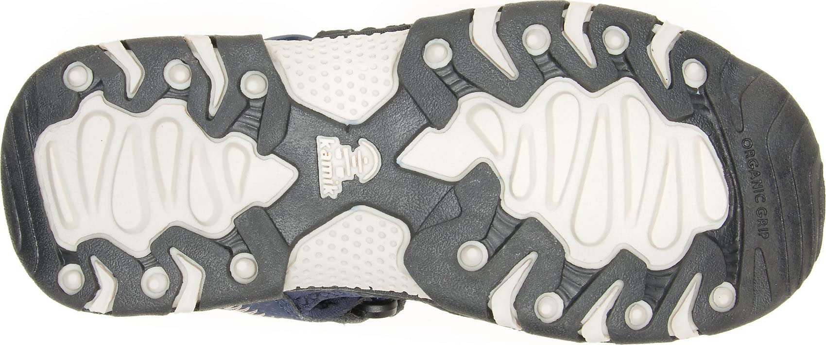 Kamik Boys Wildcat Waterproof Winter Boots for Kids - Navy Blue Size 1 M (Little Kid/Big Kid) - Warm Snow Boots for Outdoor Play, Hiking & Cold Weather