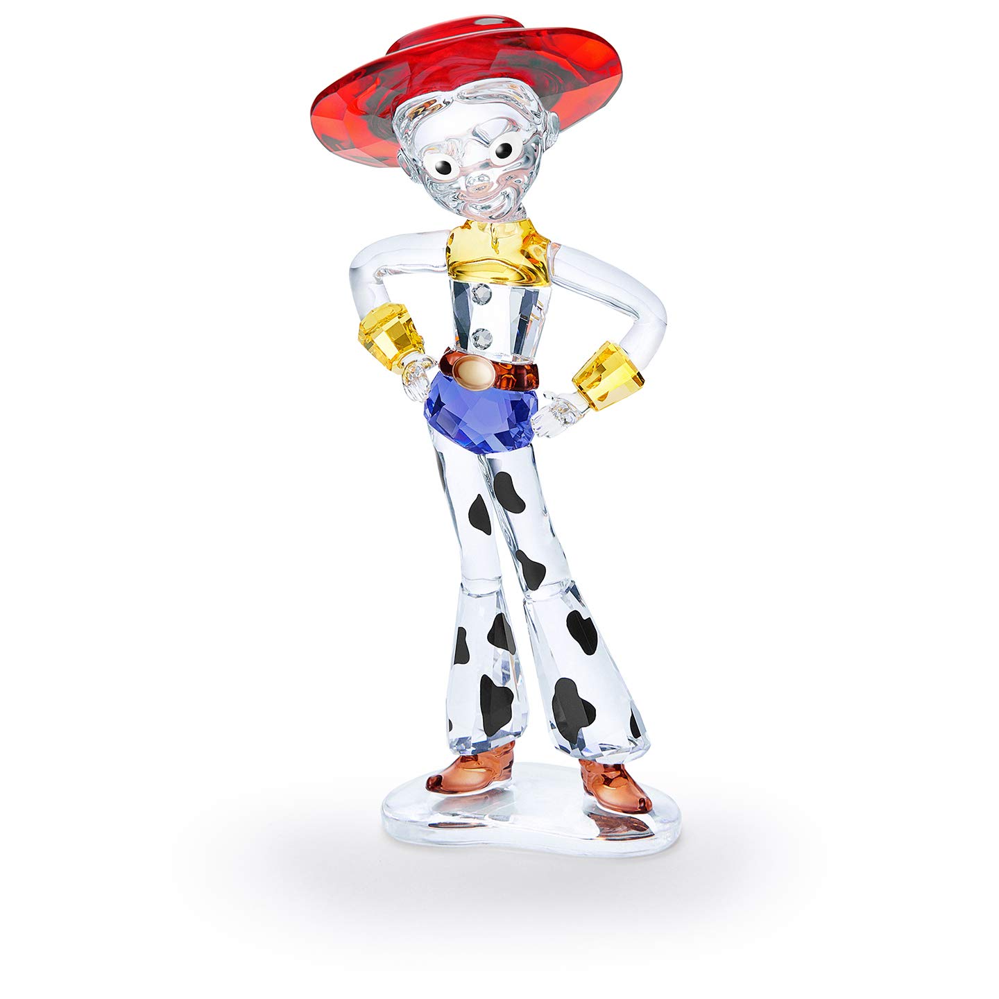 Swarovski Toy Story Jessie Crystal Figurine - Disney Pixar Collectible for Home Decor & Gifts