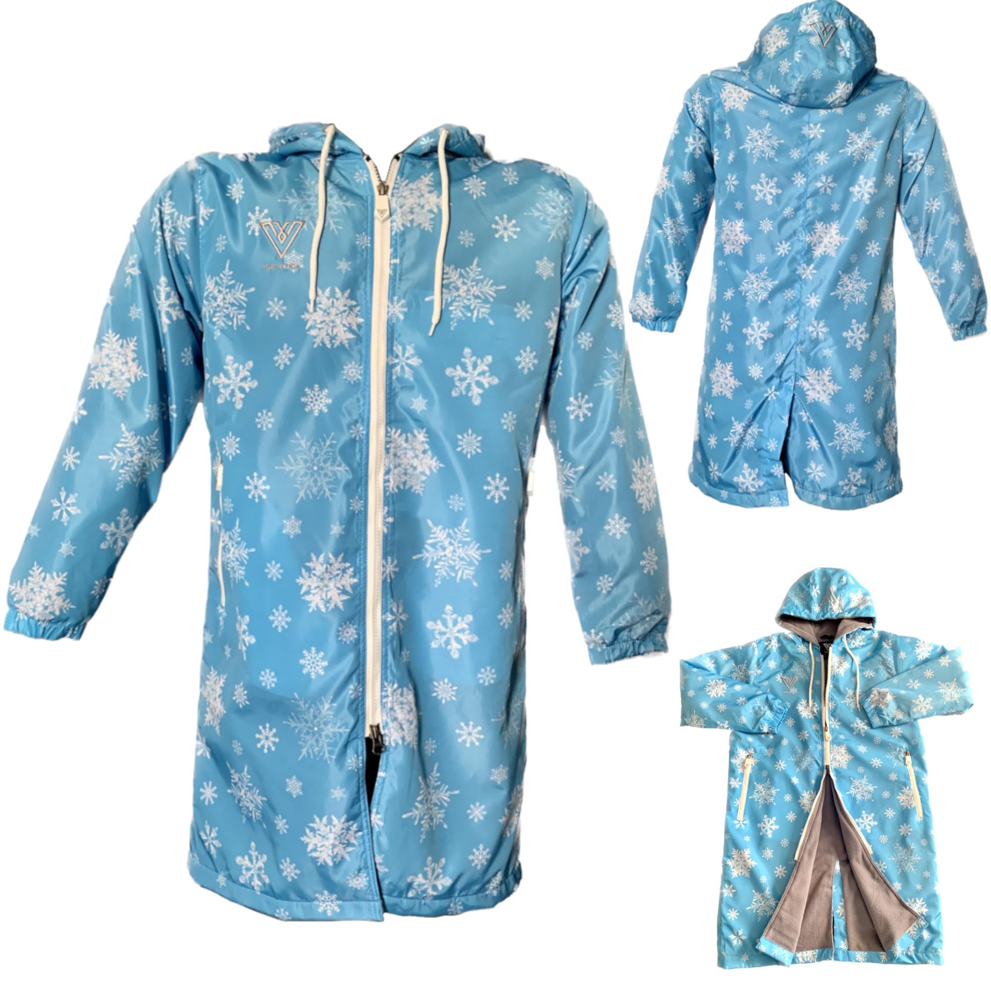 Stylish Kids Swim Parka - Waterproof & Lightweight Beach Cover-Up for Boys & Girls - Perfect for Pool, Beach, and Summer Outings