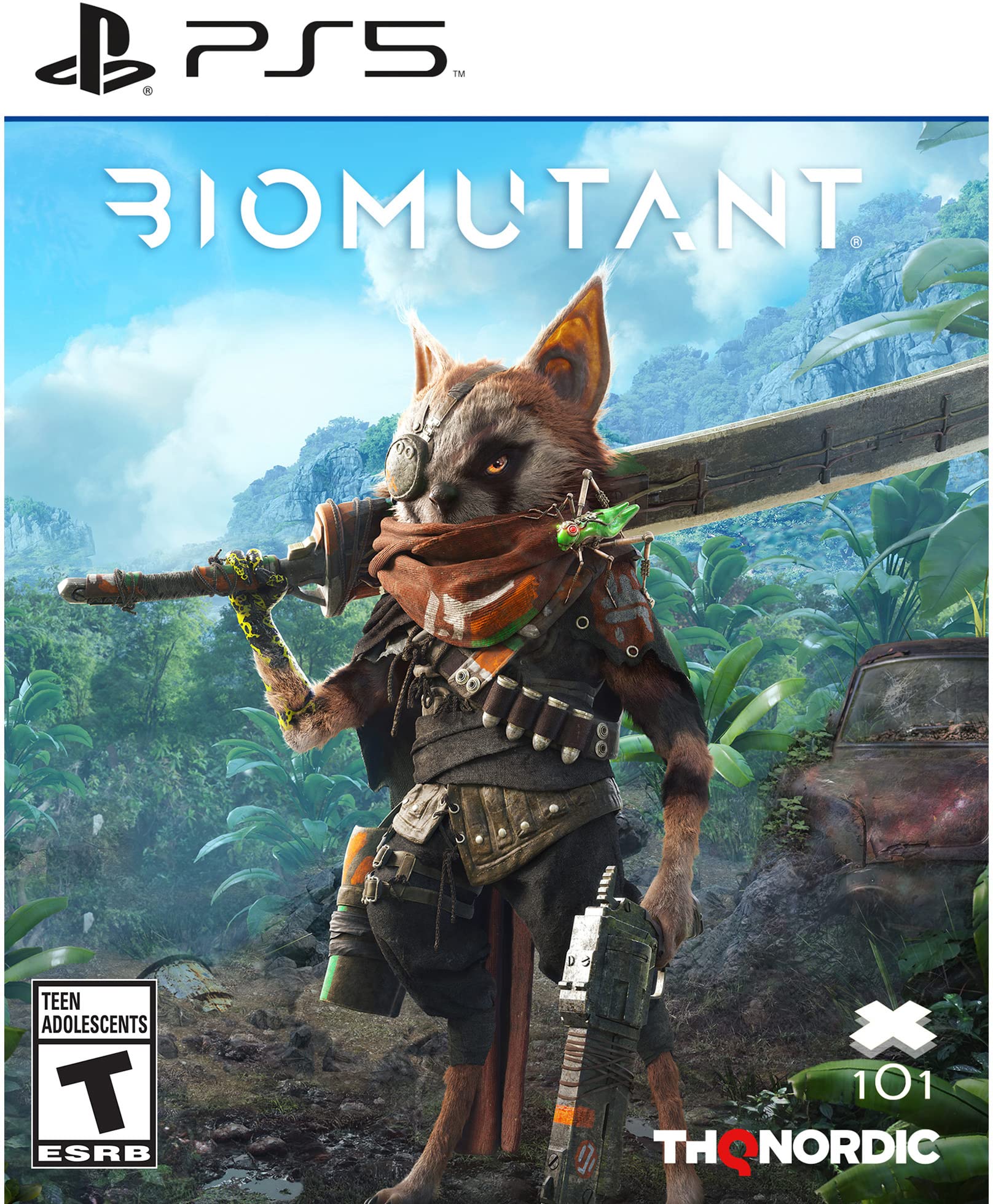 Biomutant Action RPG Game for PlayStation 5 - Open World Adventure with Customizable Mutations | Perfect for PS5 Gamers Who Love Sci-Fi Fantasy Worlds