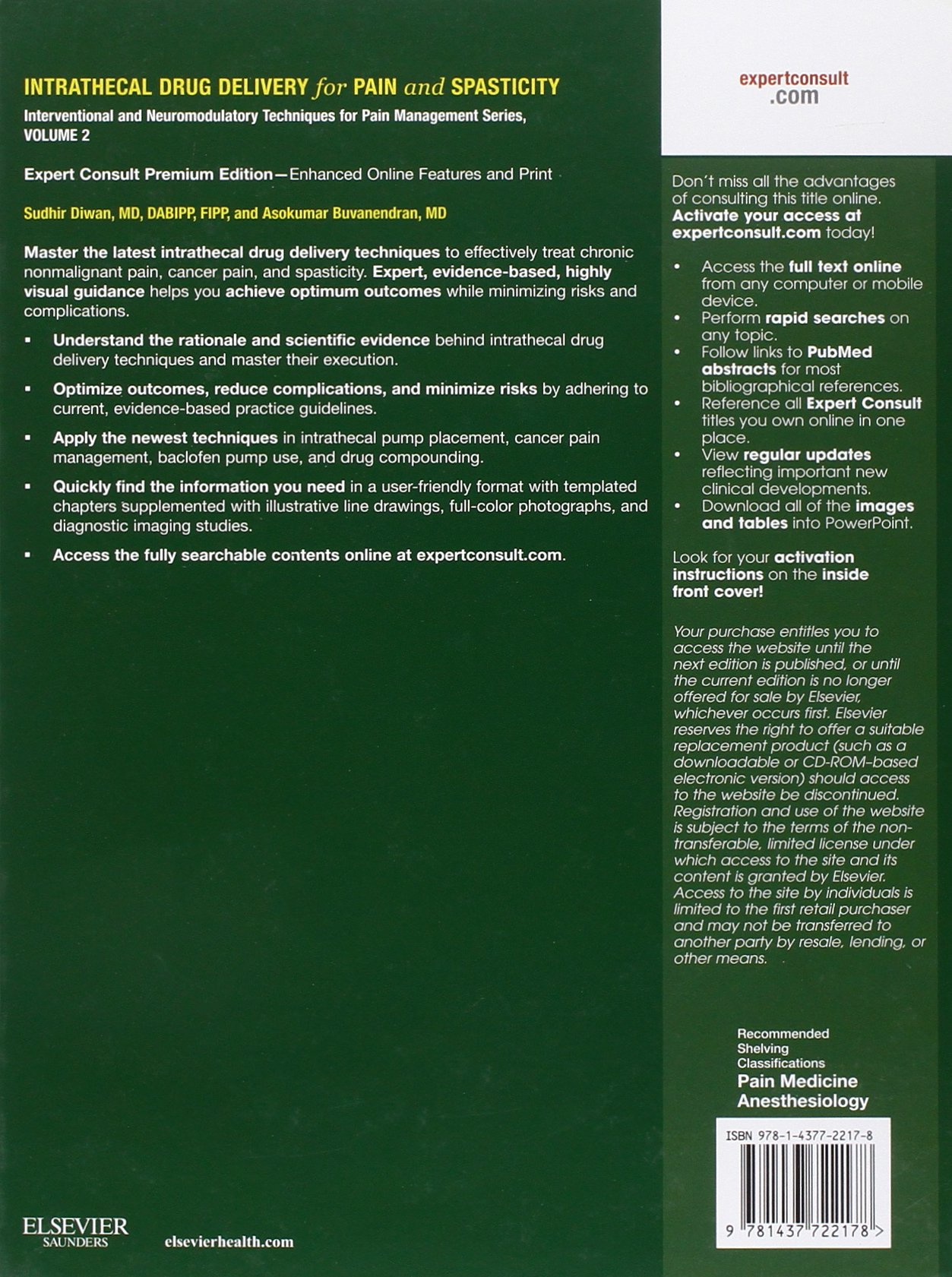 Intrathecal Drug Delivery System for Pain and Spasticity Management - Volume 2 | Interventional & Neuromodulatory Pain Relief Techniques | Clinical Use for Chronic Pain Patients