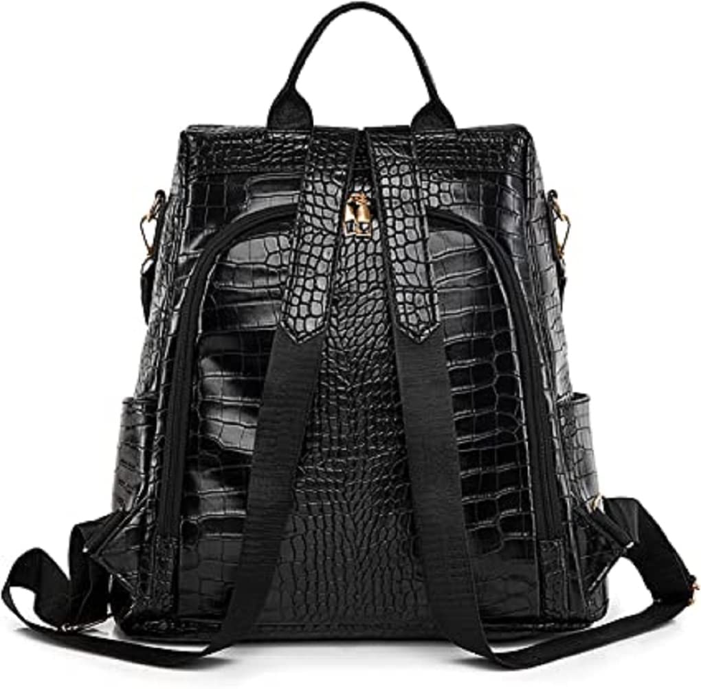 LAVISHOR Genuine Leather Backpack for Women - Stylish School Bag, Student Backpack & Travel Backpack - Perfect for College, Work & Outdoor Adventures
