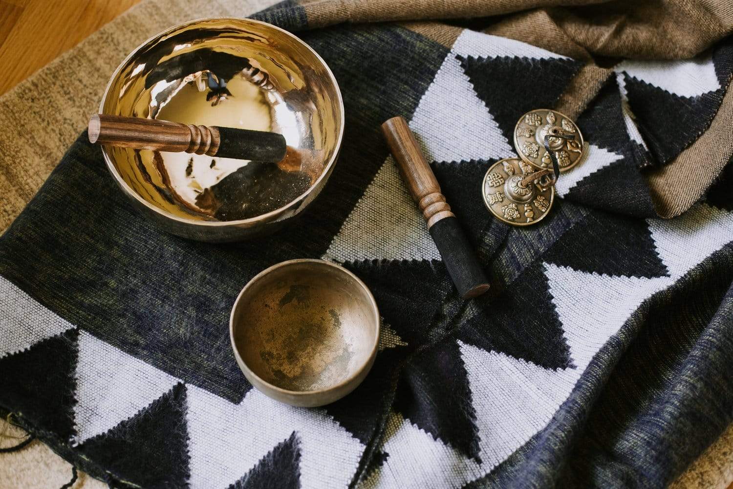 Antique Heirloom Thado Singing Bowls - Handcrafted Tibetan Meditation & Sound Healing Instruments for Yoga, Reiki, and Spiritual Practices