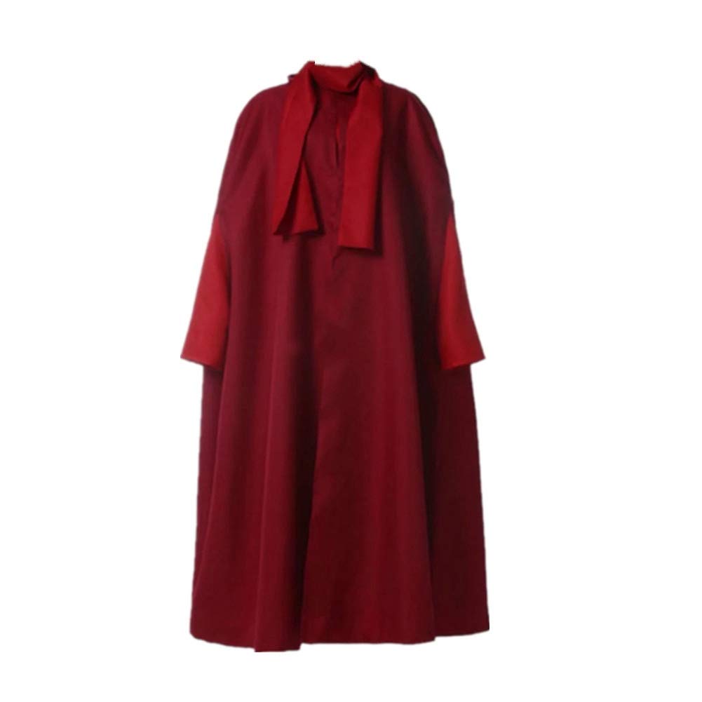 The Handmaid's Tale Offred Red Dress Costume - Women's TV Show Character Halloween Cosplay Outfit for Parties, Book Events & Feminist Protests