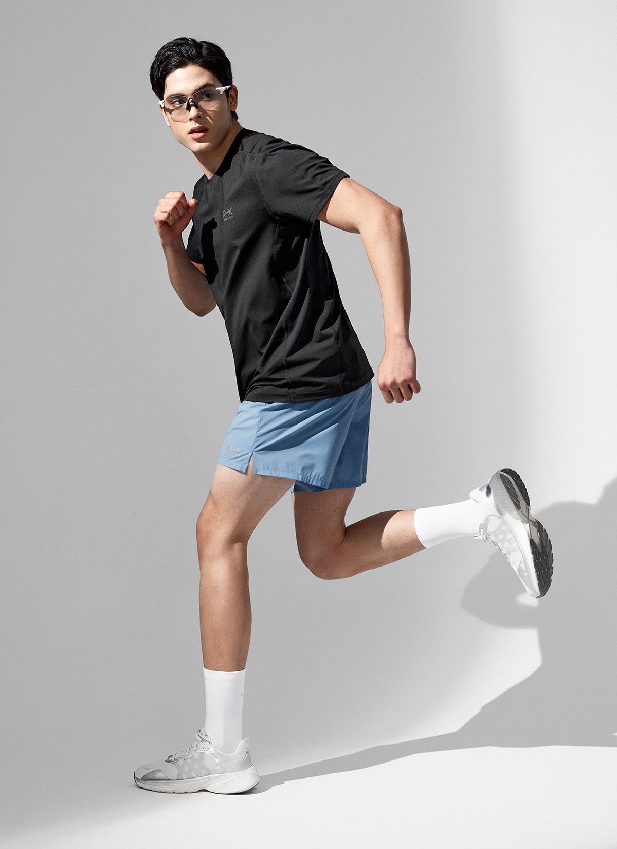 RX Air Light Running Shorts for Men & Women - Breathable Quick-Dry Athletic Shorts with Pockets - Perfect for Jogging, Gym Workouts & Outdoor Sports