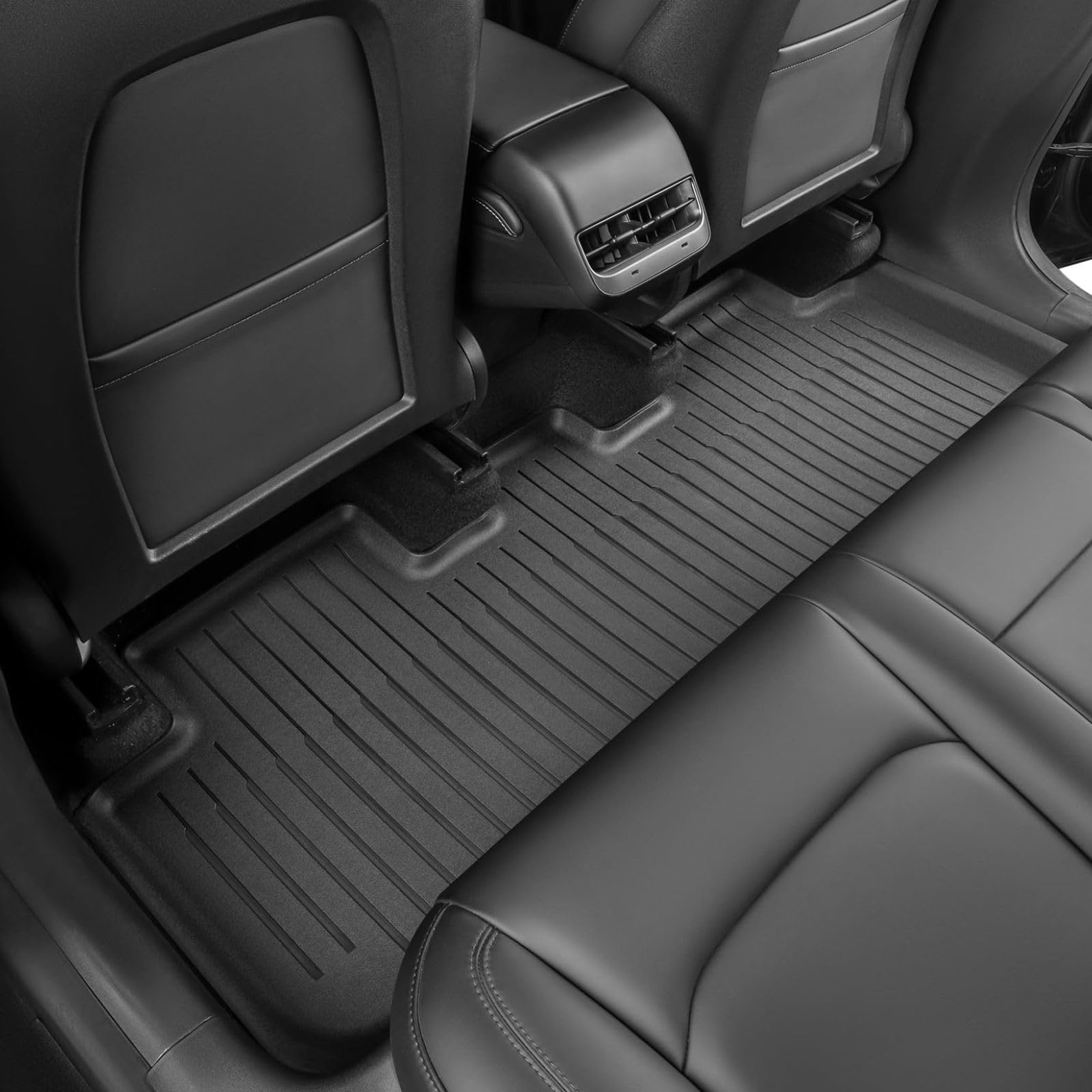 Premium All-Weather Floor Mats & Cargo Liners for Tesla Model Y 5-Seat 2021-2025 | Custom Fit TPE Trunk Mats | Anti-Slip Interior Accessories | Perfect for Road Trips, Daily Commutes & Outdoor Adventures (Does NOT fit 7-Seat & Juniper)