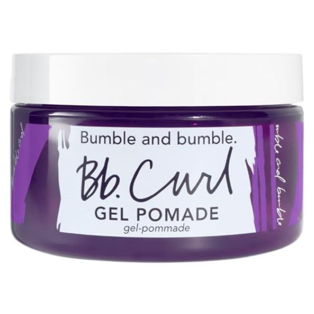 Bumble and Bumble Curl Shine Gel Pomade for Defined Curls & Shine - Hydrating Styling Gel for Frizz Control & Soft Hold - Perfect for Curly, Wavy & Coily Hair Types - Salon-Quality Hair Styling for Everyday & Special Occasions