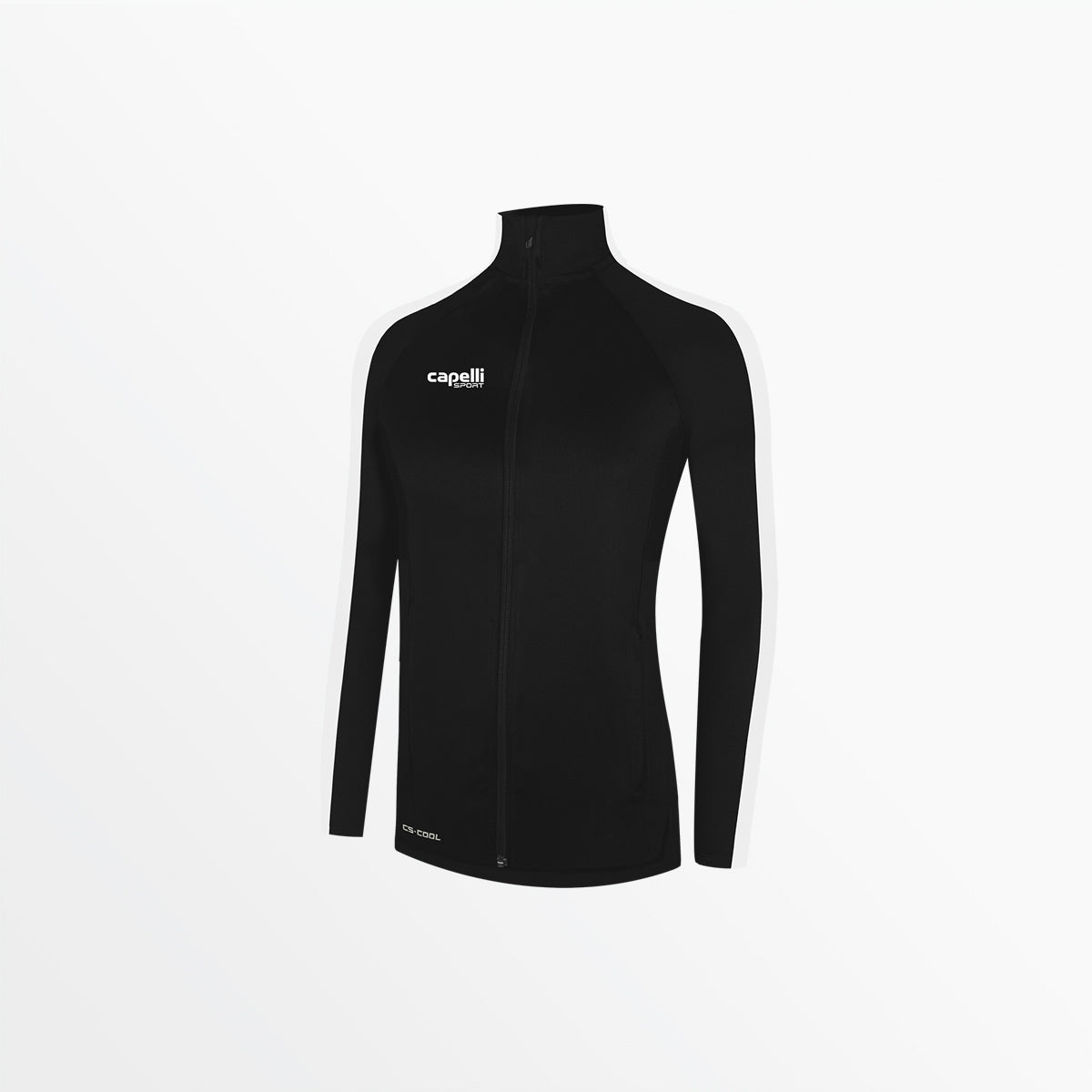 Women's Basic Block Training Jacket - Lightweight Workout Jacket for Running, Yoga & Gym - Comfortable & Stylish Activewear