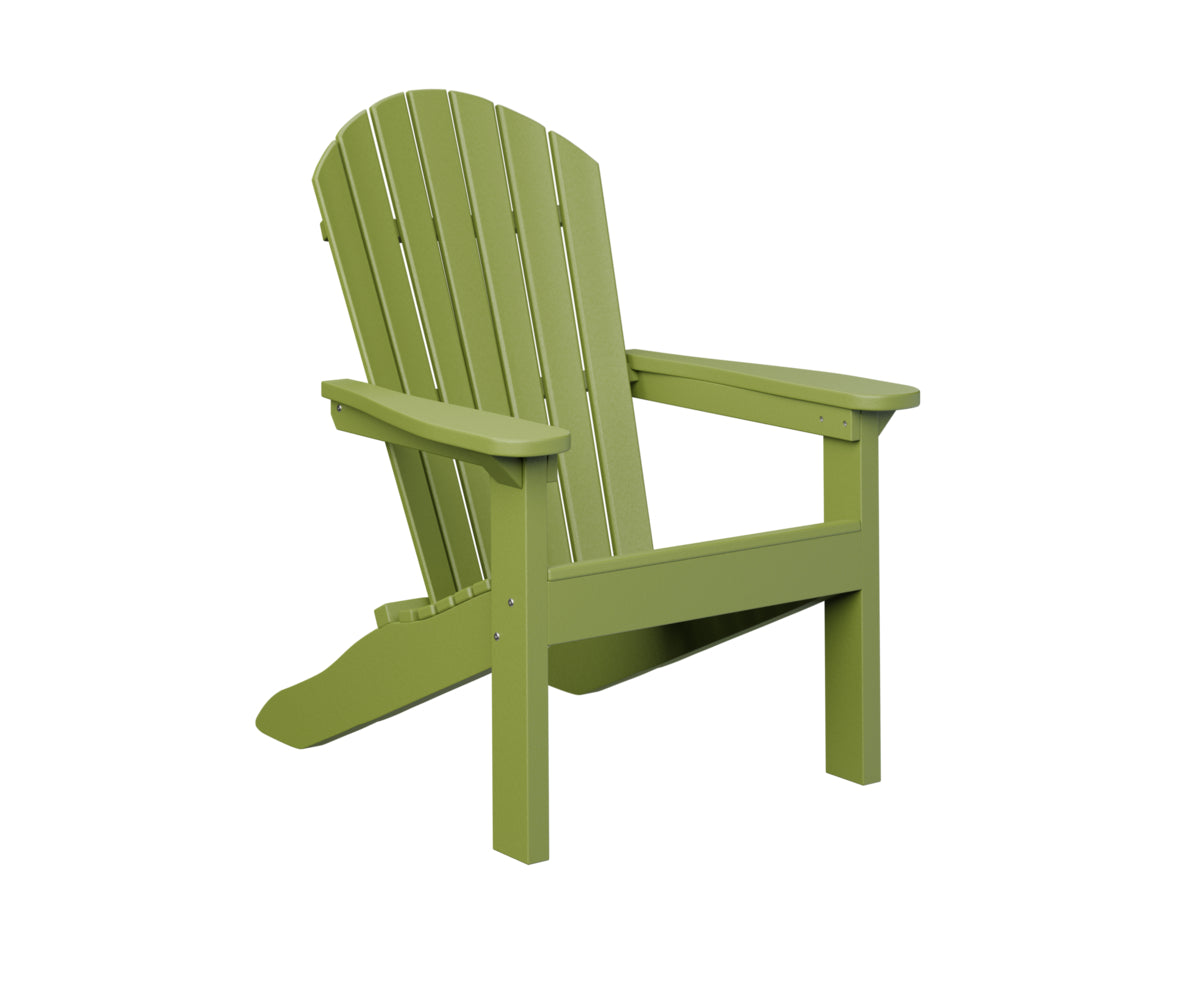 Berlin Gardens Comfo Back Adirondack Chair - Premium Outdoor Patio Furniture for Relaxing in Garden, Backyard or Poolside