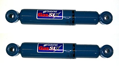2 Gabriel GasSLX Shocks 89449 for Thomas School Bus & Freightliner - Heavy Duty Suspension Replacement Parts for Smooth Ride & Safety - Perfect for School Bus Maintenance and Commercial Fleet Upgrades