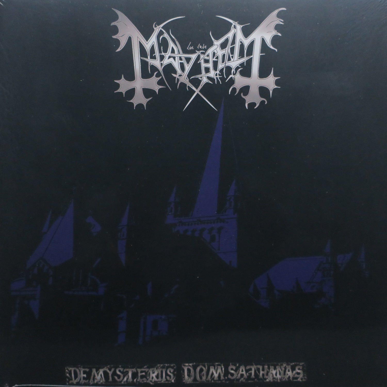 MAYHEM 'De Mysteriis Dom Sathanas' Limited Edition Vinyl LP Record - Black Metal Music Album for Collectors & Audiophiles | Perfect for Home Listening Sessions & Metal Music Collections
