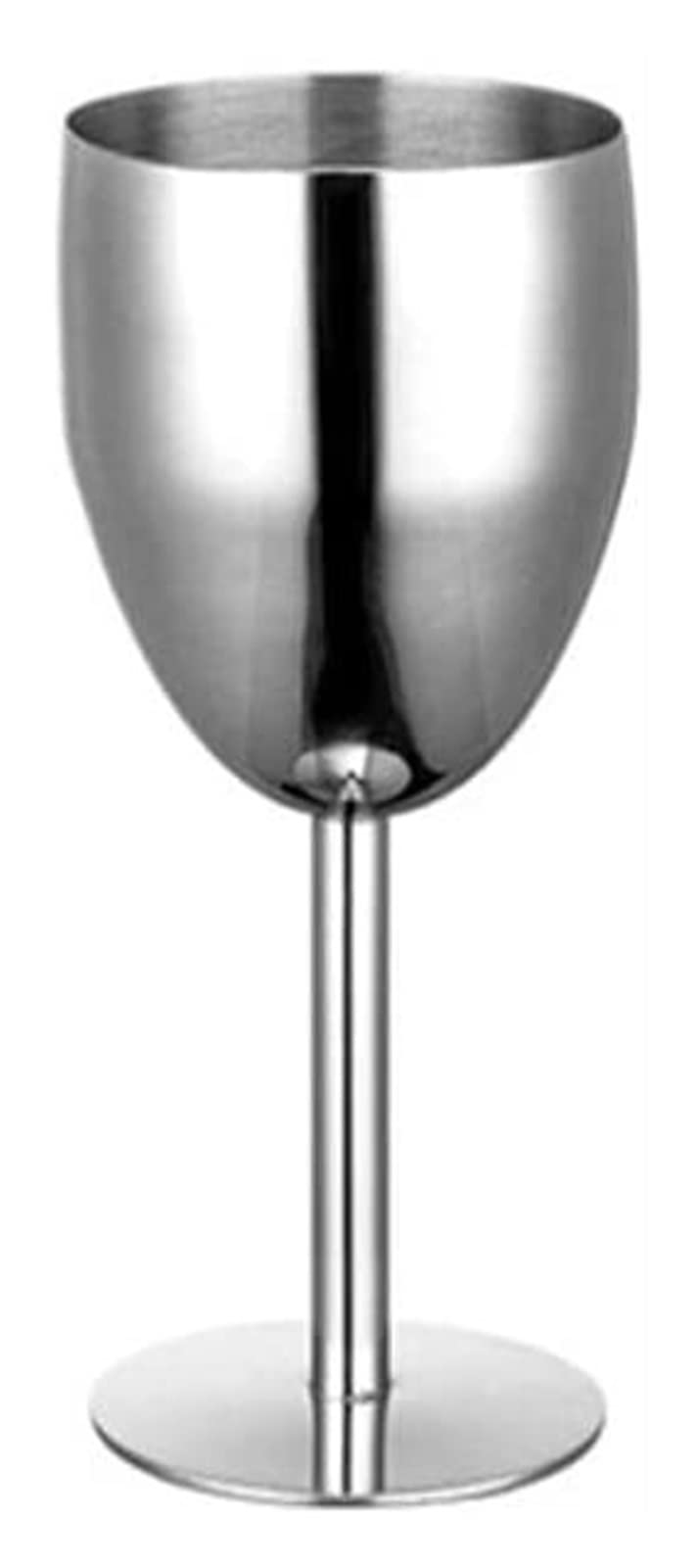 Stainless Steel Wine Glass Set - Elegant Rose Gold & Silver Champagne Goblets for Coffee, Juice, Whiskey & Red Wine | Perfect for Parties, Bars & Kitchen Use