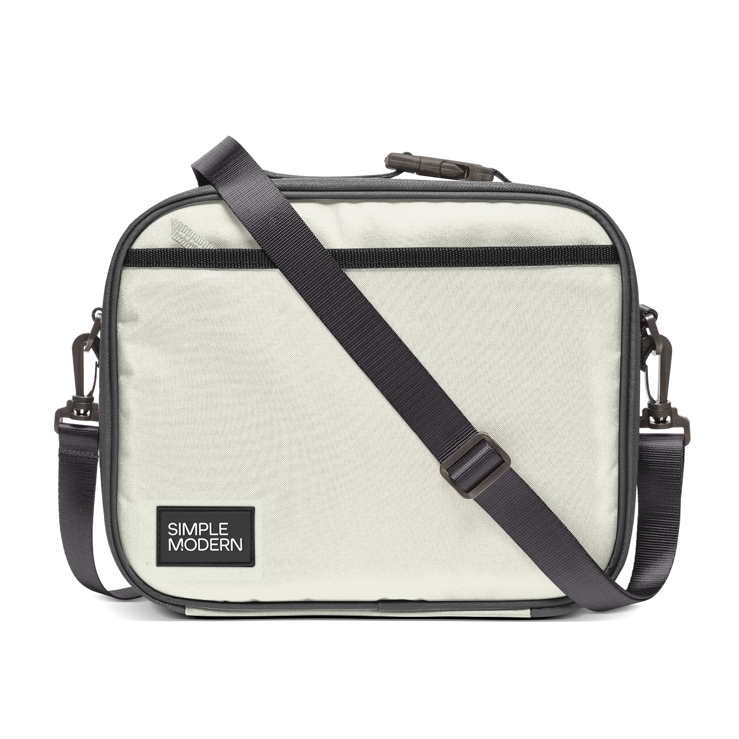 Hadley Insulated Lunch Bag with Adjustable Shoulder Strap - Leakproof & Thermal Food Container for Work, School, Picnics & Outdoor Activities