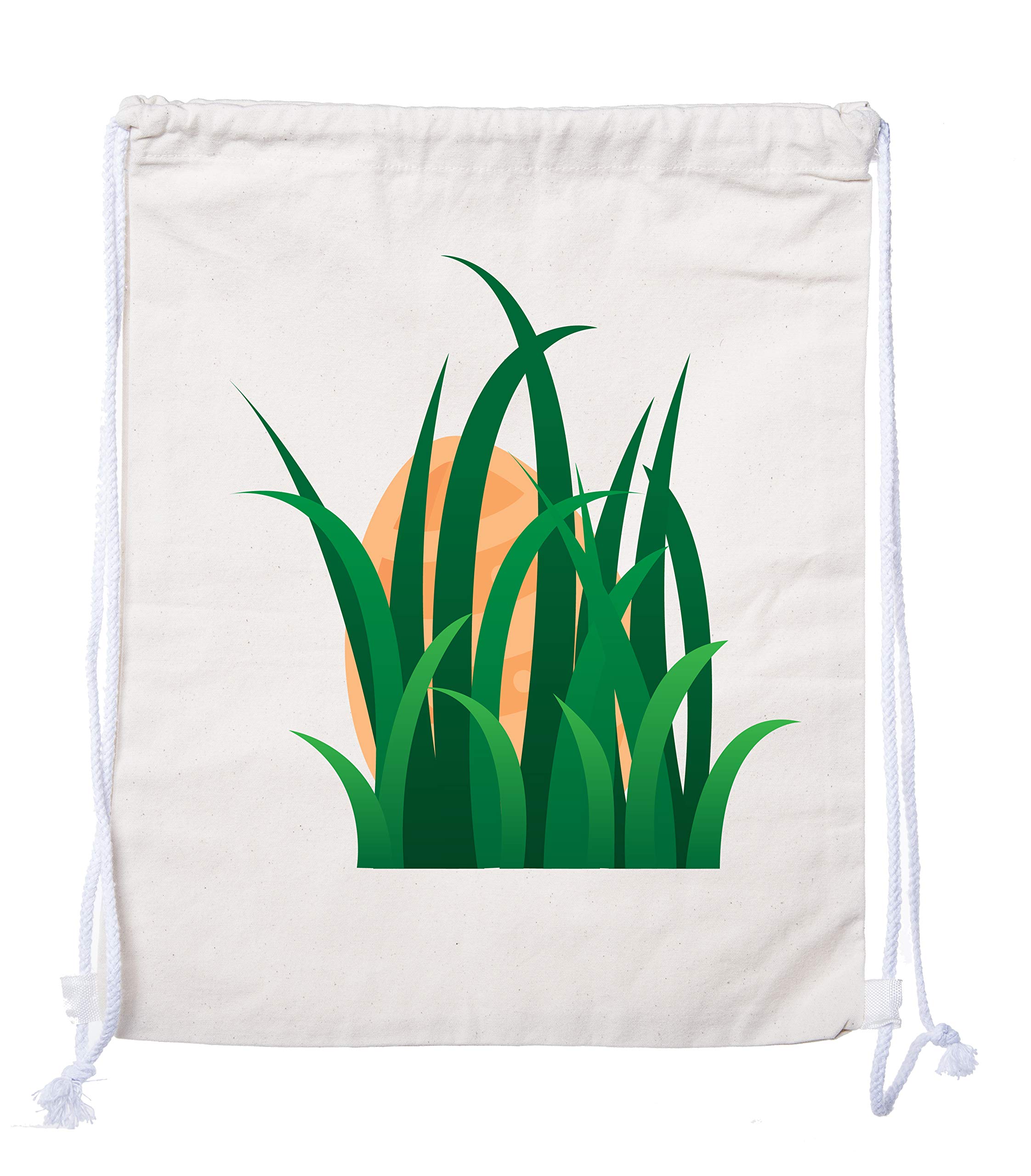 Easter Basket Backpack Bulk - Cotton Drawstring Cinch Bags for Easter Bunny Gifts & Party Favors | No Peeking Design | Perfect for Easter Egg Hunts, Classroom Treats & Holiday Celebrations