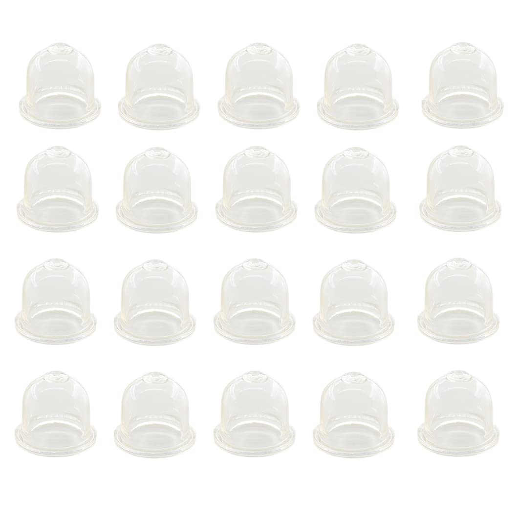 20-Pack Primer Bulbs for Poulan Echo Stihl Ryobi Chainsaws - Compatible with RY28000, RY28005, RY28020, RY28021, RY28025, RY28040, RY28041, RY28045, RY28060, RY28065, CS26, SS26 - Perfect for Engine Starting & Maintenance