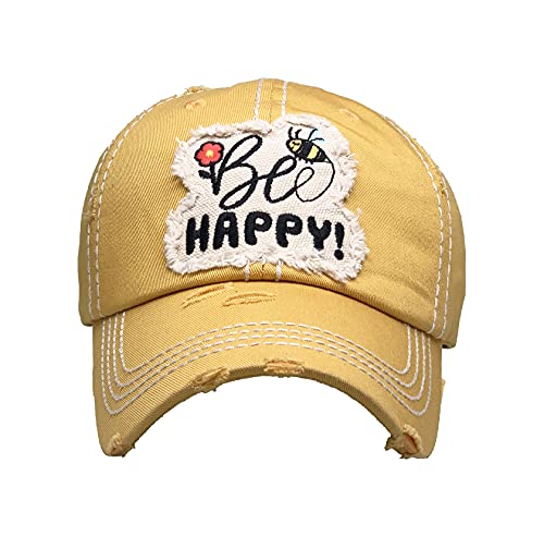 Bee Happy - Yellow (5-9)