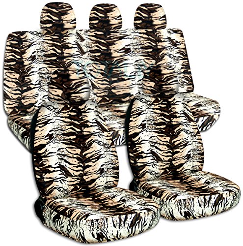 Beige Snow Tiger