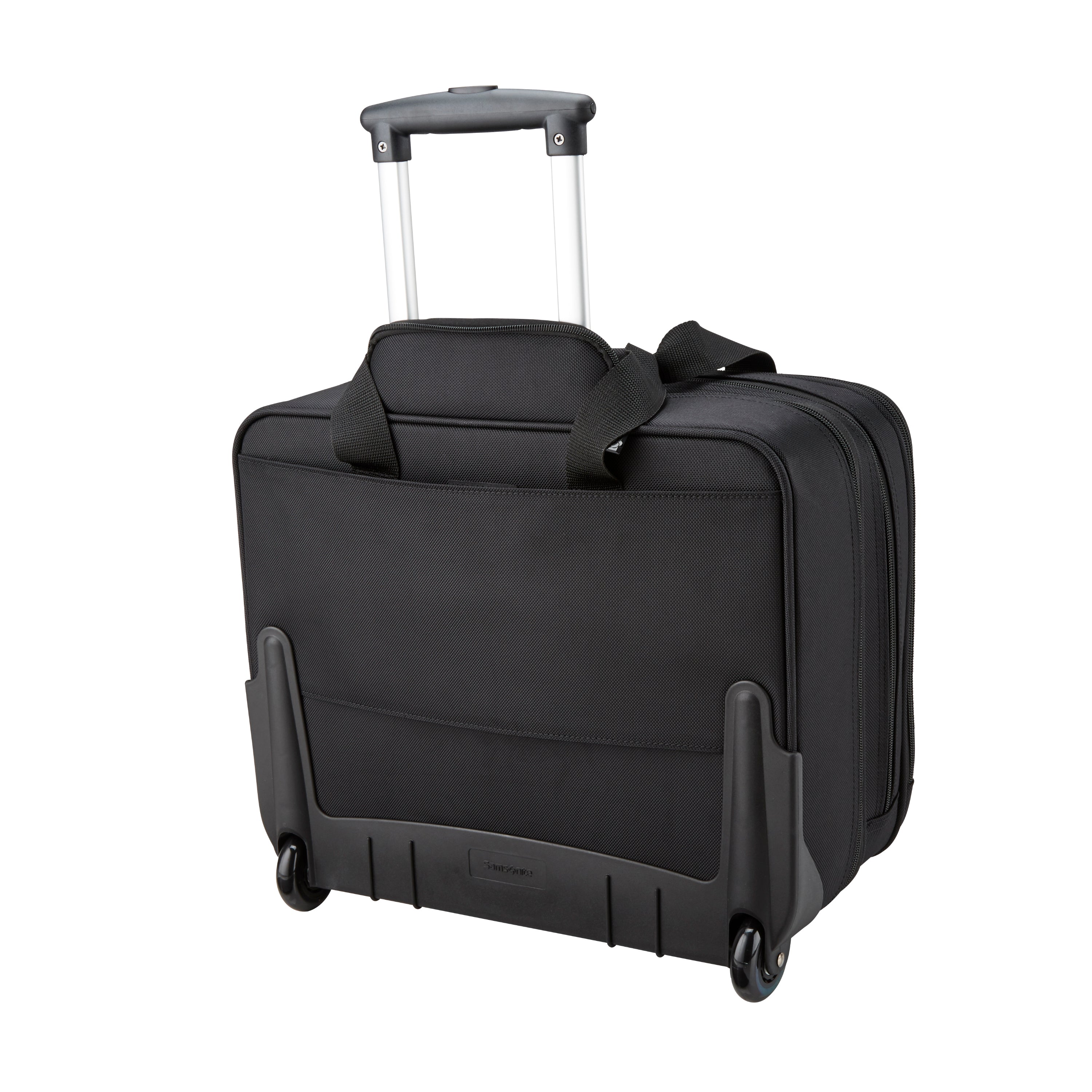 Samsonite Classic NXT Wheeled Mobile Office - Lightweight Expandable Business Laptop Carry-On Luggage for Travel & Work (Perfect for Business Trips & Commuting)
