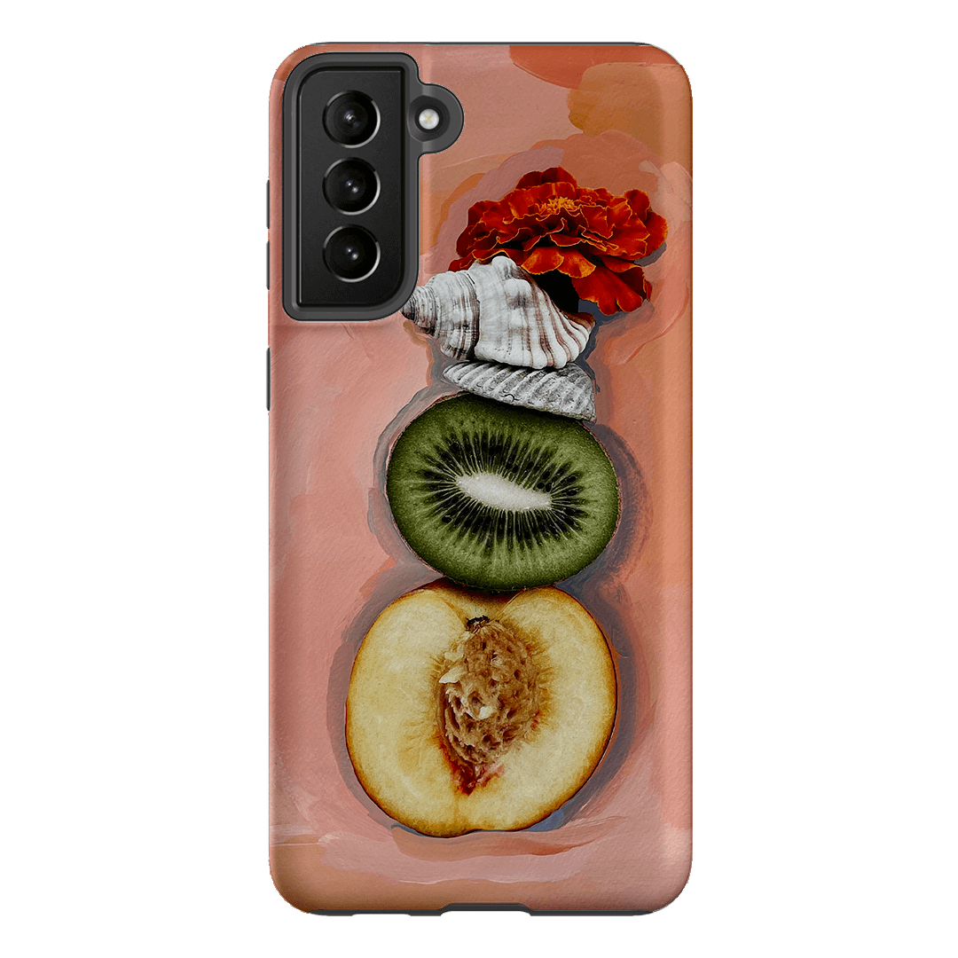 Premium Marigold Flower Phone Case - Shockproof & Slim Design for iPhone & Samsung - Perfect for Everyday Use, Travel & Outdoor Adventures
