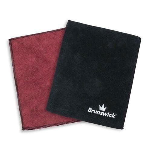 Brunswick Reactivate Shammy Pad Black - Premium Bowling Accessory for Enhanced Grip & Performance | Perfect for League Play & Practice Sessions