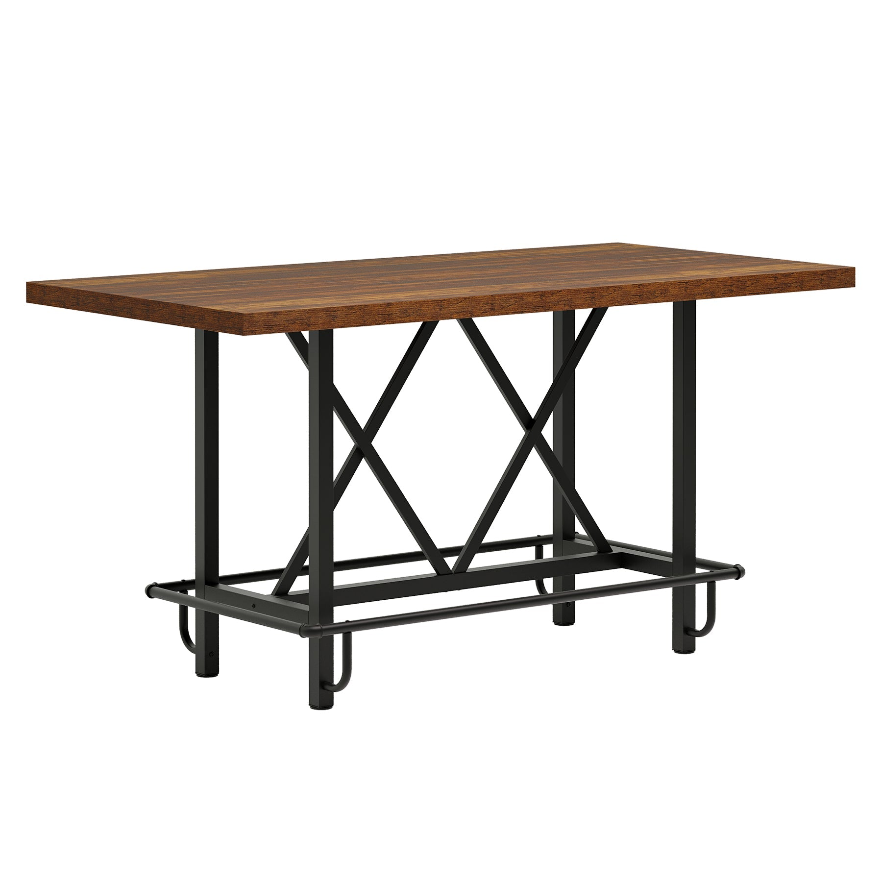 Farmhouse Pub Bar Counter Height Table - 62.99