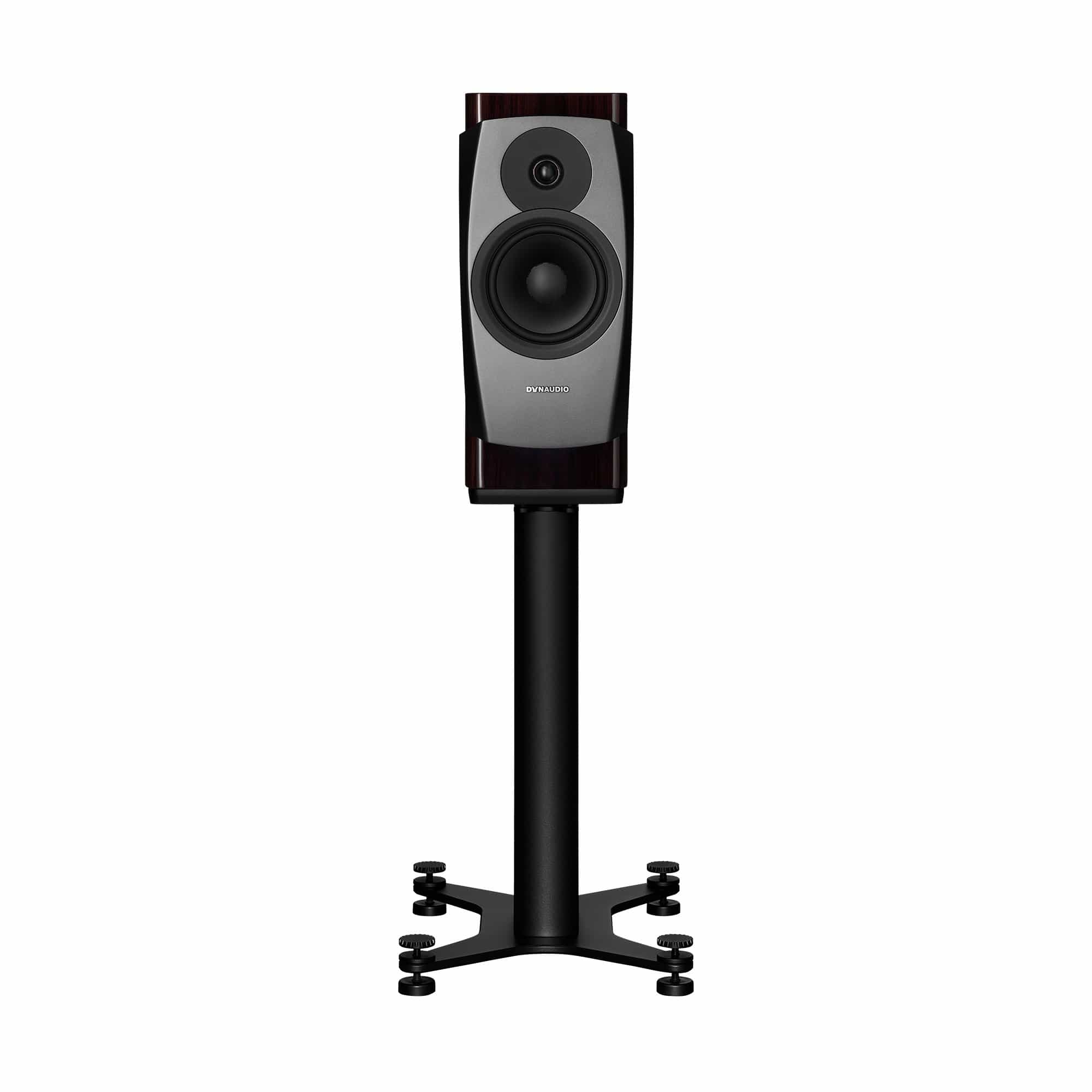 Dynaudio Confidence 20 Bookshelf Speakers with Stand - Premium HiFi Audio System for Home Theater & Music Listening