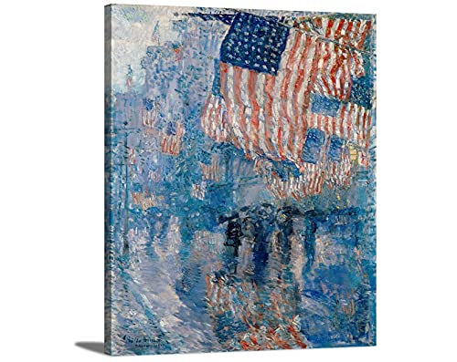 The Avenue in the Rain