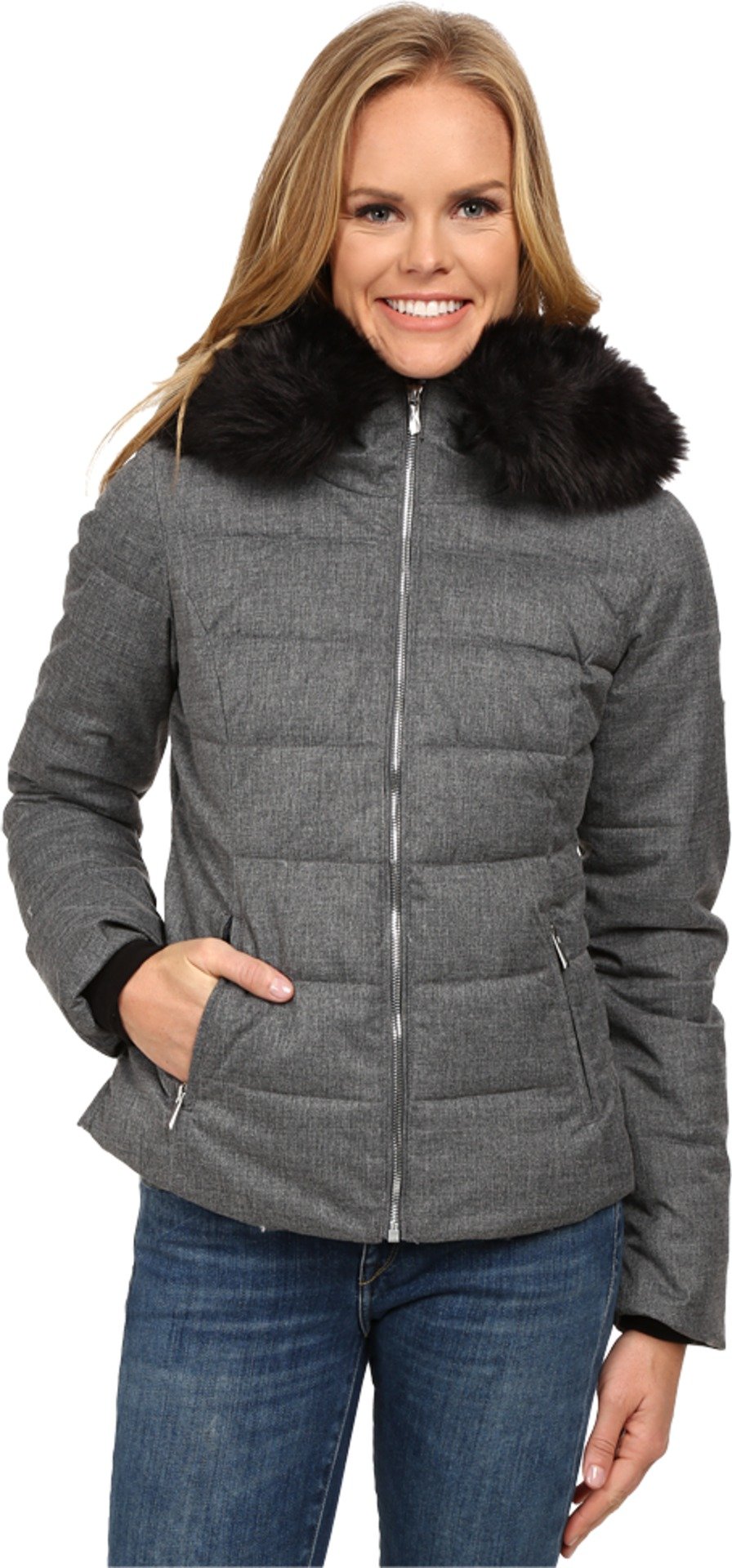 Obermeyer Women's Bombshell Jacket - Waterproof Winter Coat for Skiing, Snowboarding & Outdoor Activities | Warm Insulated Puffer Jacket with Hood