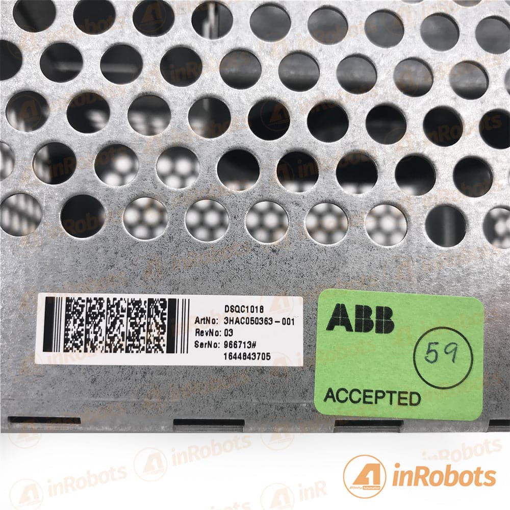 ABB Robot Computer Unit DSQC1018 3HAC050363-001 - Refurbished Industrial Automation Controller for Robotics Applications | Perfect for Factory Automation, Production Lines & Manufacturing Equipment Upgrades