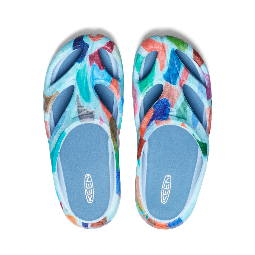 Women's Shanti Arts Clog x ARTPARA FUKAGAWA | Comfortable Slip-On Sandals for Women | Perfect for Beach, Yoga & Casual Wear