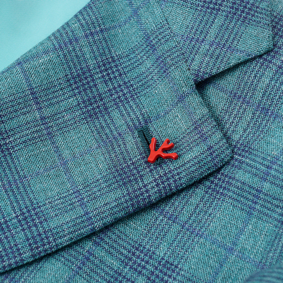 Isaia 'Marechiaro' Premium Cashmere Blend Sport Coat for Men - Luxury Italian Tailored Blazer for Business, Weddings & Formal Occasions