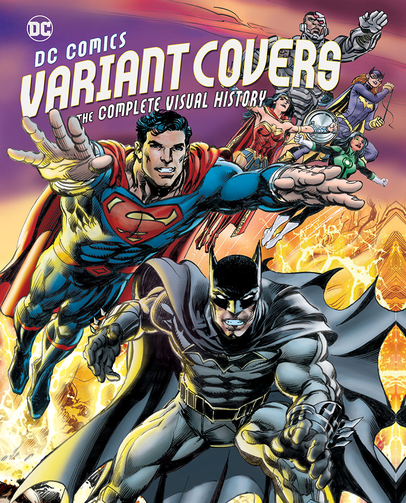 DC Comics Variant Cover Collectible Comic Books - Rare & Exclusive Editions for Superhero Fans | Perfect for Display, Gifts & Comic Collections