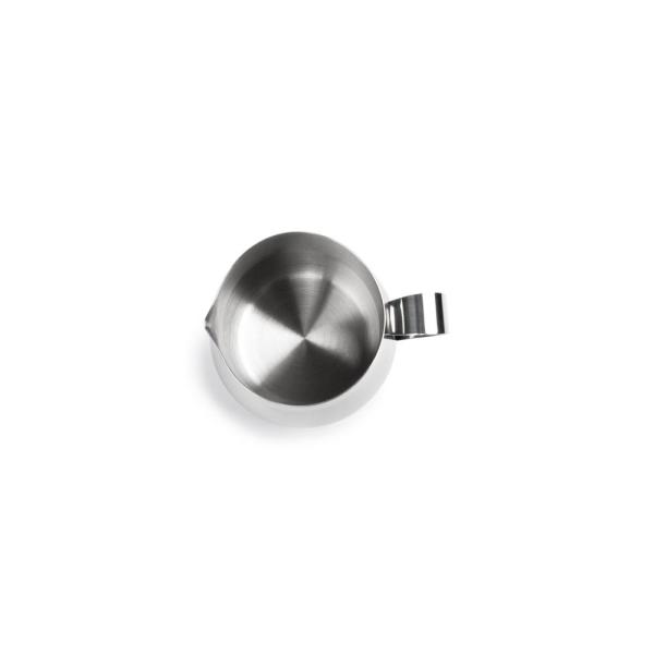 FOX RUN Stainless Steel Creamer Pitcher with Handle - Perfect for Coffee, Tea, and Milk Serving at Home or Cafes