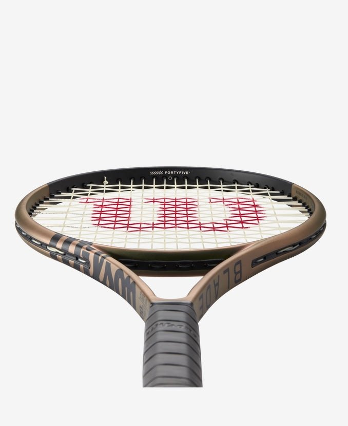 Wilson Blade 100UL V8 Tennis Racket - Lightweight Performance Racquet for Women & Junior Players | Perfect for Recreational Play & Tournament Training
