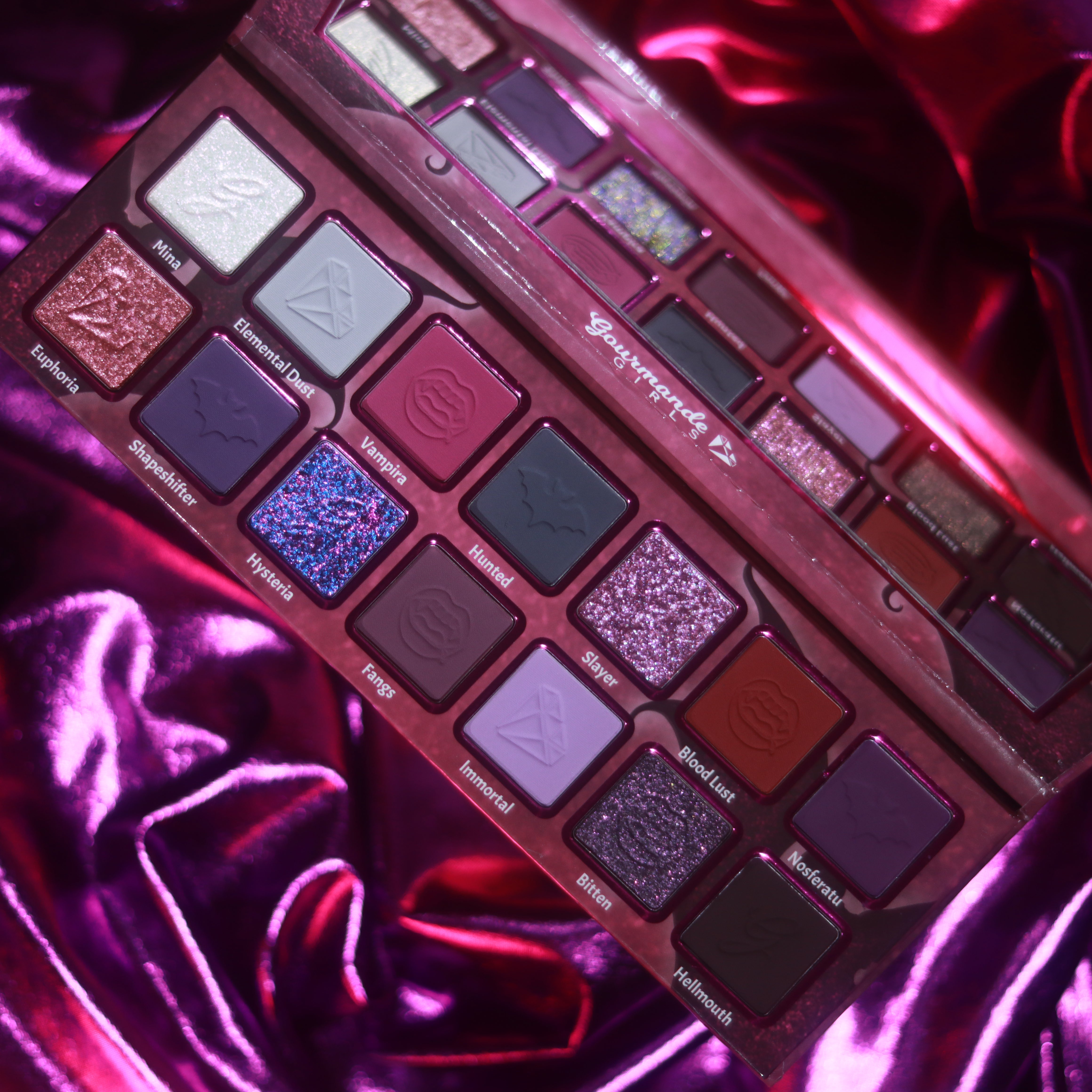 Bitten Eyeshadow Palette - 12 Highly Pigmented Matte & Shimmer Shades for Day & Night Makeup Looks | Perfect for Parties, Weddings & Everyday Wear