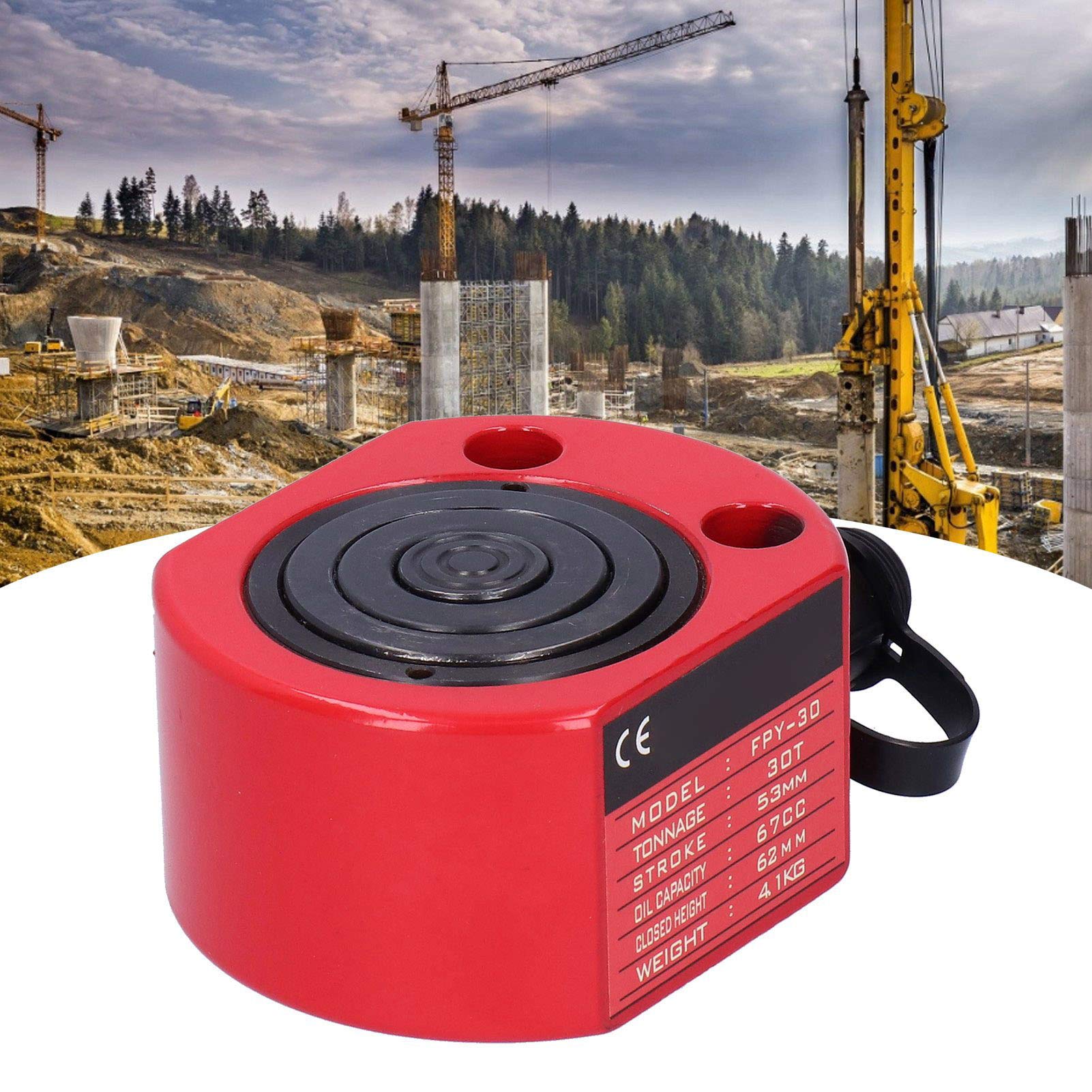 High-Performance Professional Steel Thin-Type Hydraulic Cylinder for Shipbuilding | Industrial Hydraulic Equipment | Marine Engineering Applications