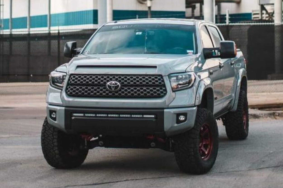 2014-2021 Toyota Tundra LED Light Bar Bracket Kit - Durable Off-Road Mounting System for Fog Lights & Auxiliary Lighting - Perfect for Night Driving, Off-Roading & Truck Customization