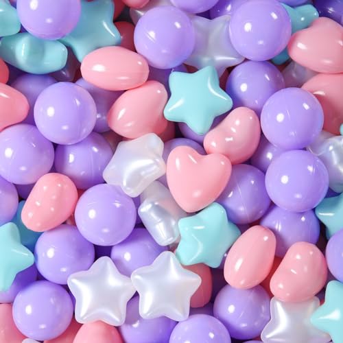 Pink+Purple+Blue+Pearl White