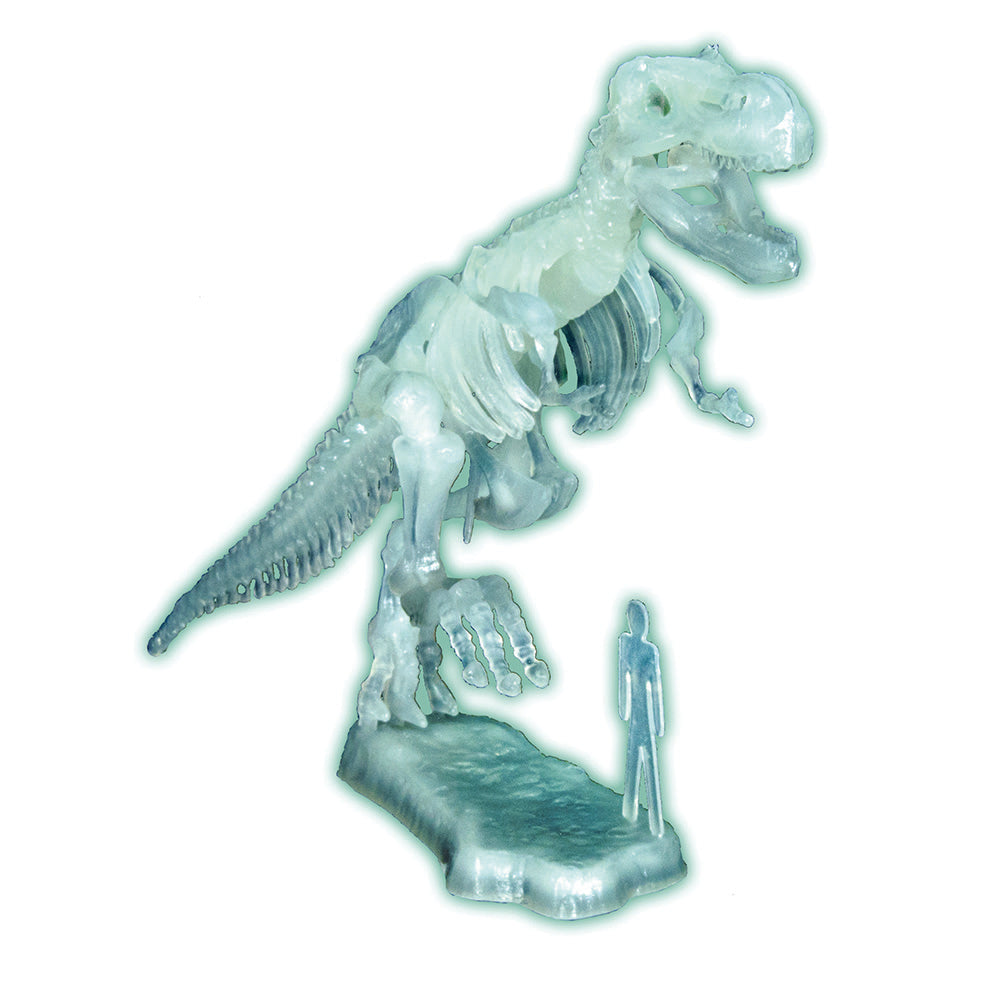 Glow in the Dark T-Rex Dinosaur Excavation Kit - STEM Educational Fossil Dig Toy for Kids - Perfect for Science Experiments, Birthday Gifts & Dinosaur Party Activities