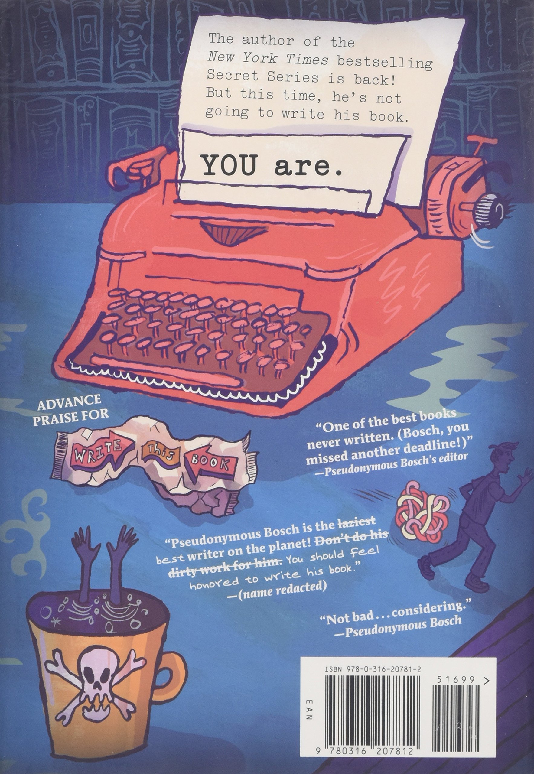 Write This Book: A Do-It-Yourself Mystery (The Secret Series) – Interactive Writing Adventure for Teens & Adults – Perfect for Creative Writing & Storytelling Activities