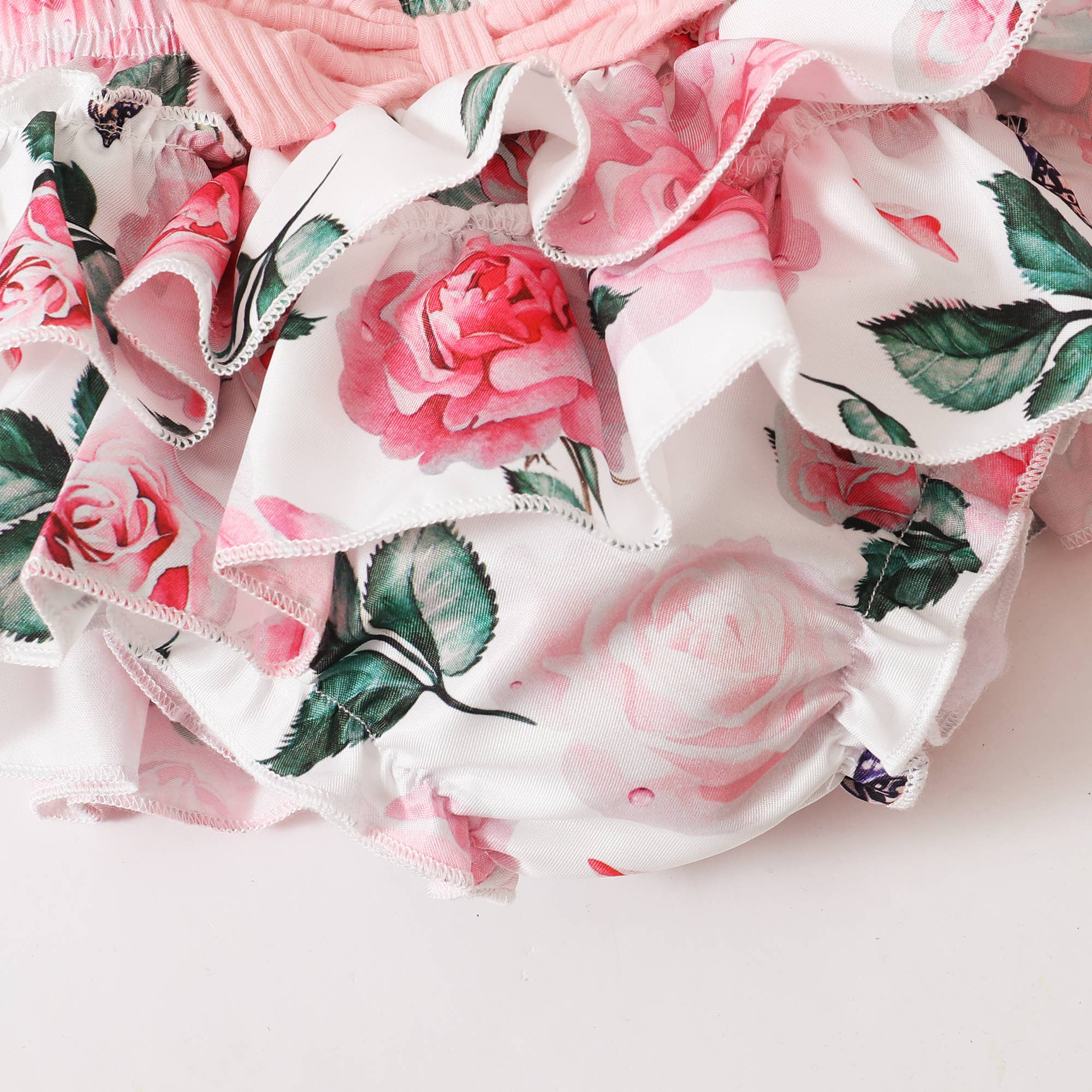 Adorable Baby Girl 3-Piece Outfit Set - Cute Matching Romper, Headband & Leggings | Perfect for Photoshoots, Birthday Parties & Daily Wear