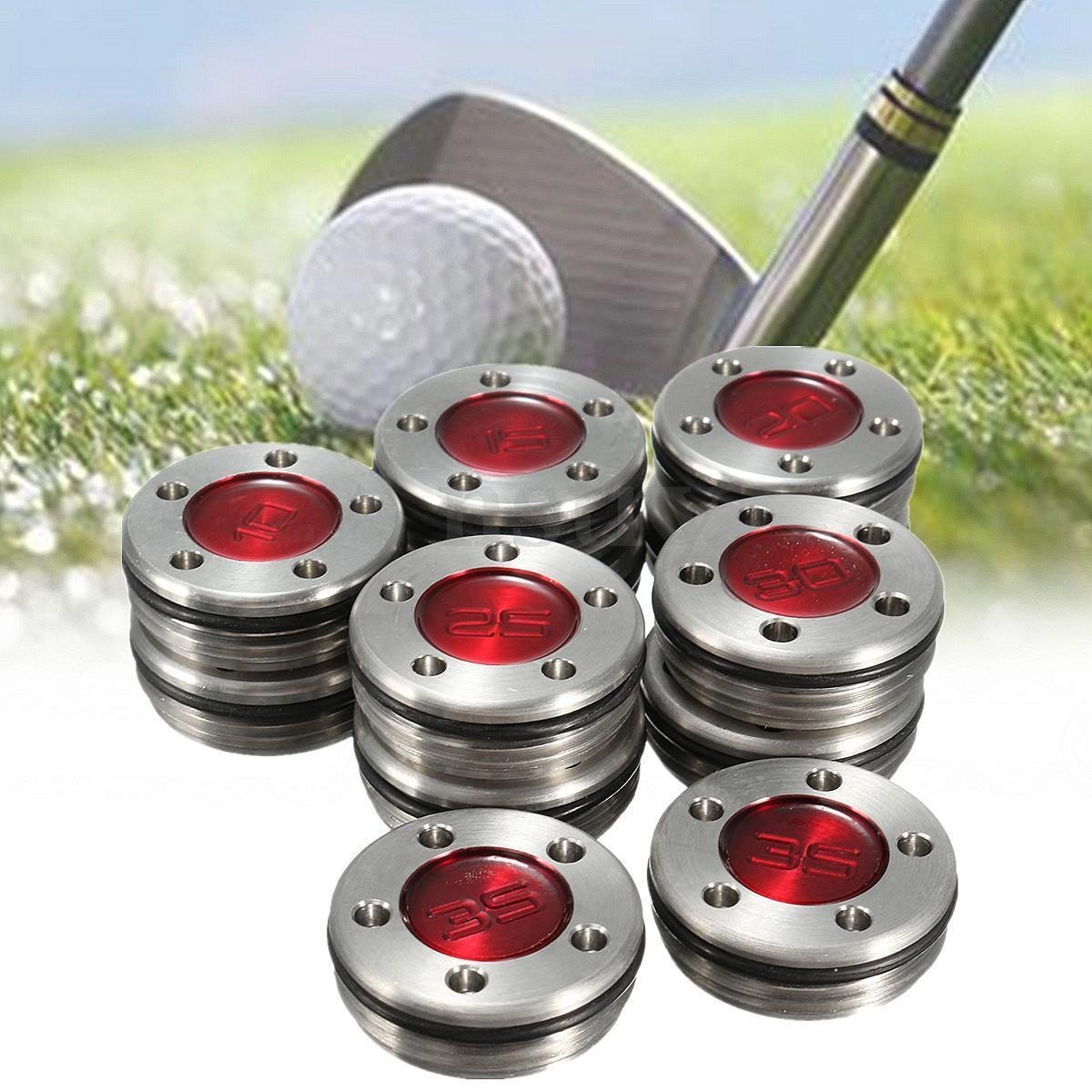 HISTAR 2-Piece Golf Club Weight Kit - Custom Red Weights & Silver Wrench for Titleist Scotty Cameron Putters | Perfect for Swing Balance Adjustment & Putter Customization | Ideal for Golf Enthusiasts & Professional Players