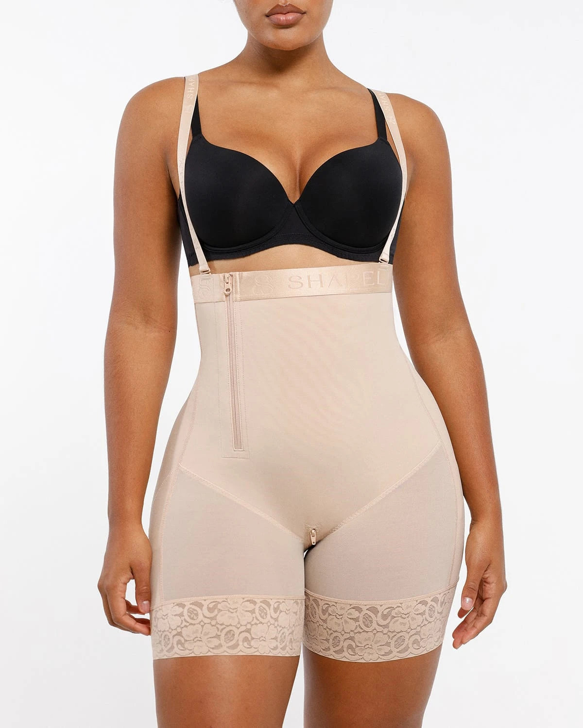 AirSlim® Firm Tummy Control Shapewear Bodysuit with Butt Lifting - Slimming Underwear for Women, Perfect for Workout, Wedding & Everyday Wear