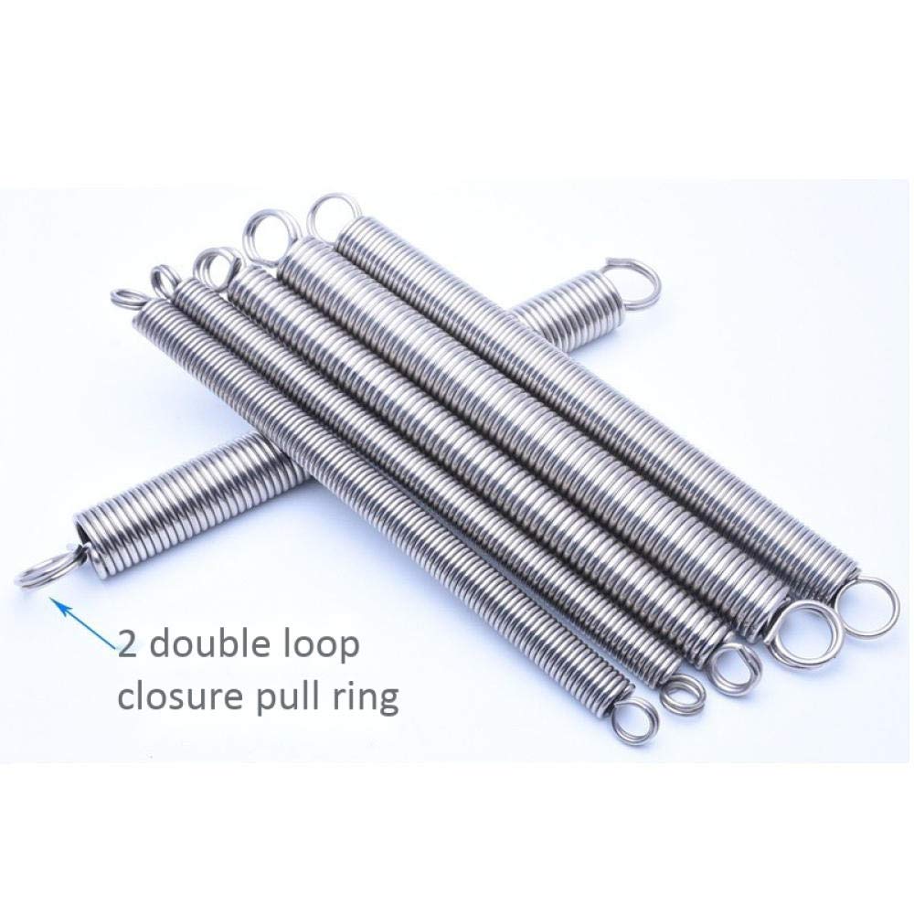 304 Stainless Steel Tension Spring 2.518