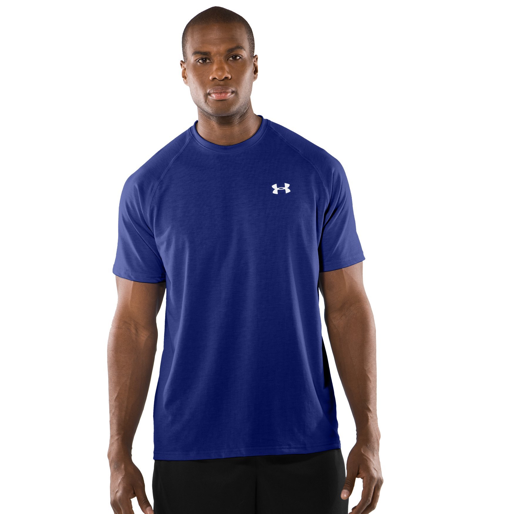 Under Armour Tech Tee Men's Short Sleeve Moisture Wicking Workout Shirt for Gym, Running & Training - Lightweight & Breathable Athletic Top