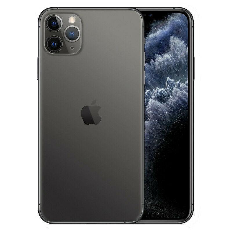 Unlocked iPhone 11 Pro 512GB Space Gray - No Face ID | Eco-Friendly Smartphone for Work, Travel & Daily Use