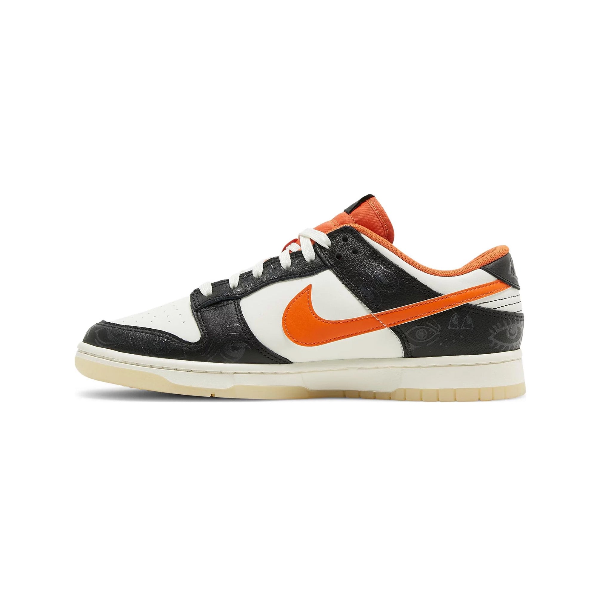 Nike Dunk Low Premium 'Halloween' Sneakers - Limited Edition Basketball Shoes for Men & Women | Perfect for Streetwear, Costume Parties & Sneaker Collectors