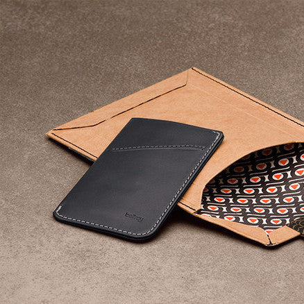 Bellroy Slim Card Sleeve Wallet - RFID Blocking Minimalist Wallet for Men & Women - Perfect for Travel, Everyday Carry & Business Cards
