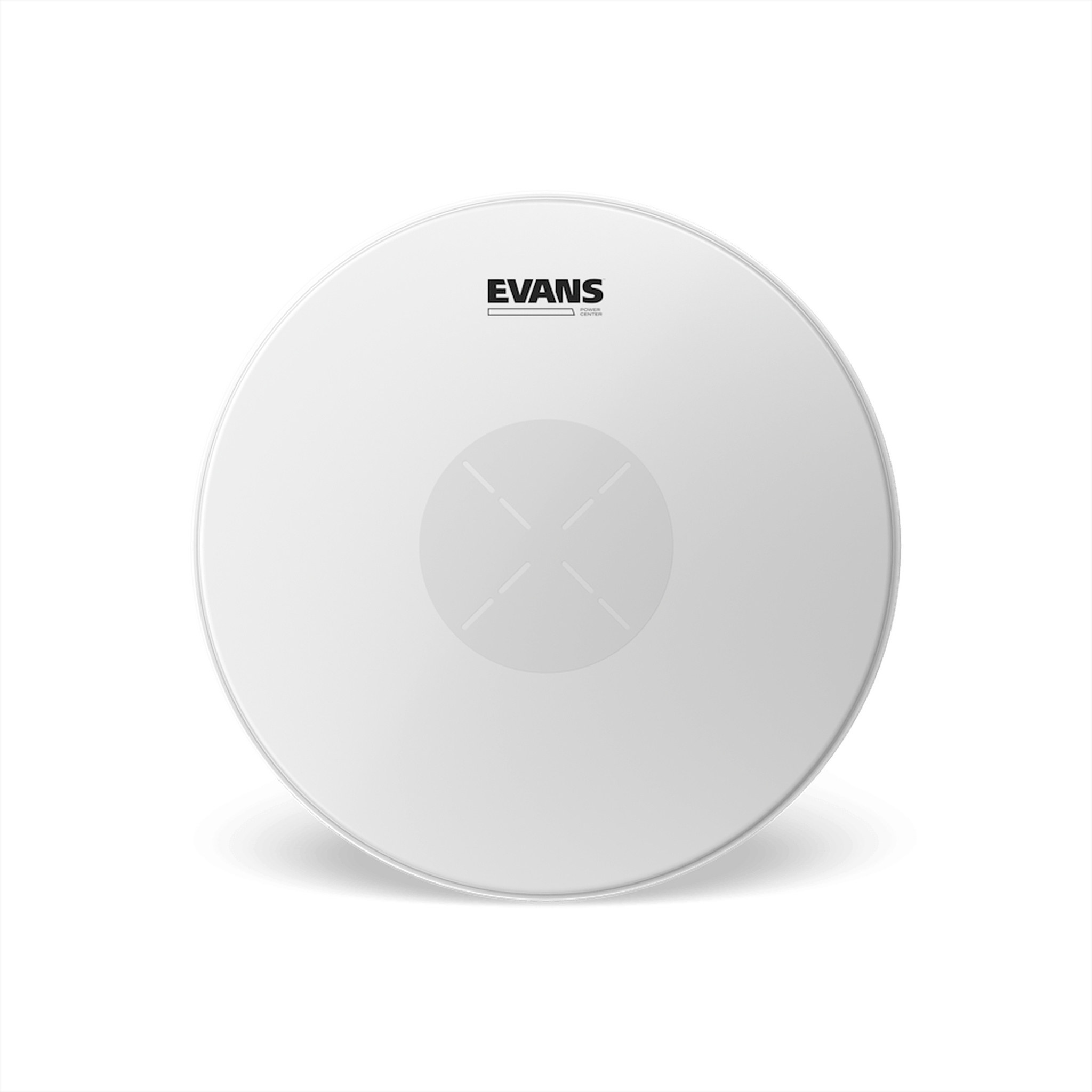 EVANS Power Center Drum Head 13 Inch - Premium Snare Drum Head for Professional Drummers - Perfect for Live Performances & Studio Recording